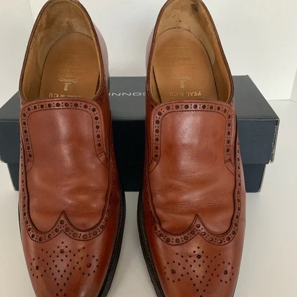 NICE! Peal & Company x Brooks Brothers Leather Men display picture 1
